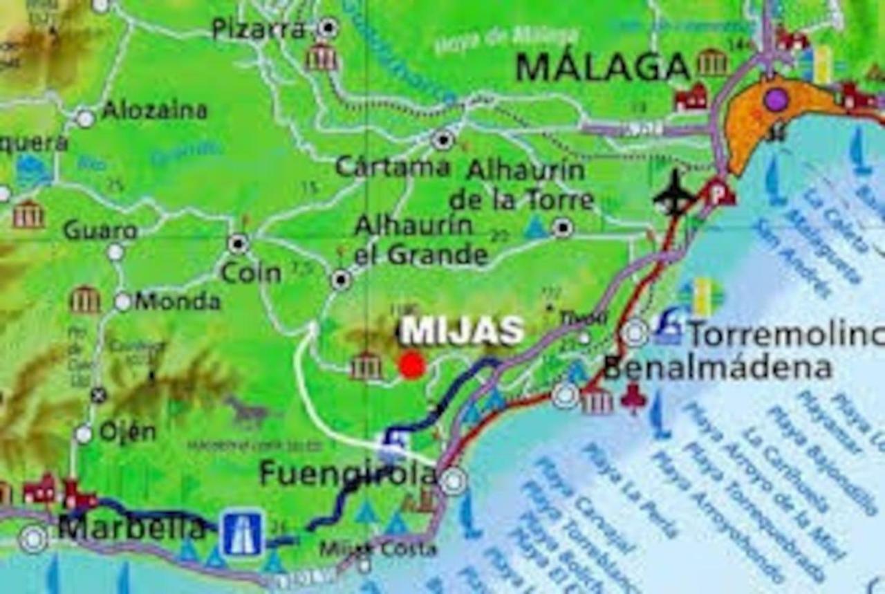 Apartamento Cala Mijas Malaga Ла-Кала-де-Михас Экстерьер фото